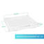 Ensemble de 12 caisses transparentes empilables Sorbus