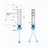 Modern Single Handle Single Hole Bathroom Faucet(Set of 2)-128613802