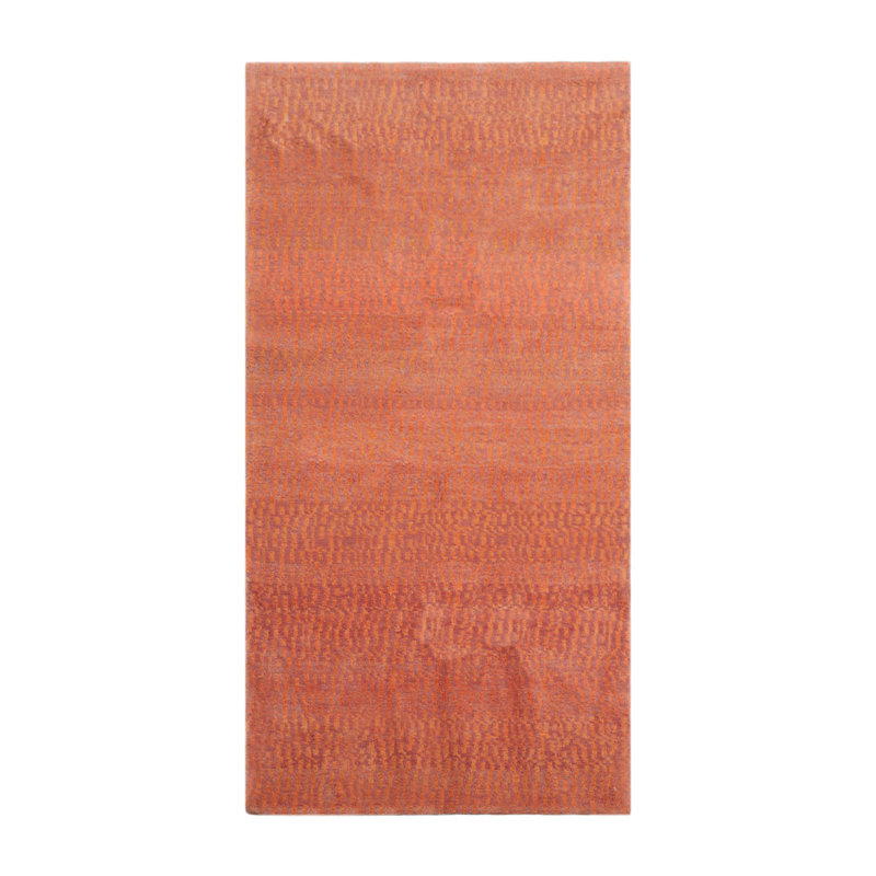 Tapis unique corail 3 pi x 5 pi 11 po Siwar