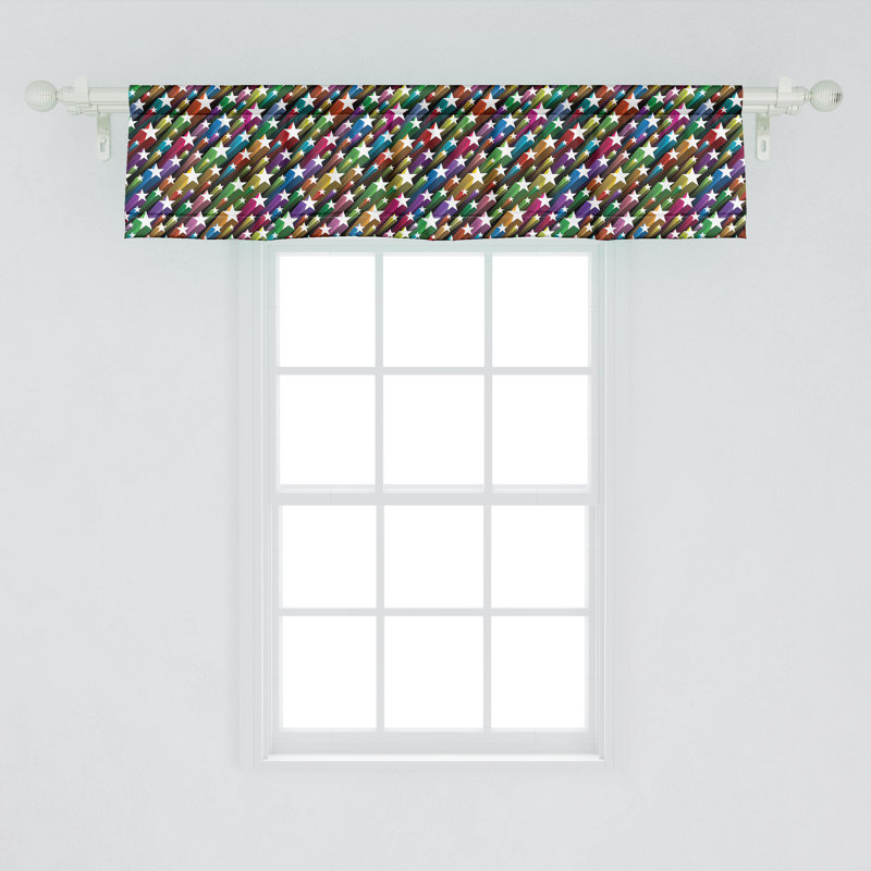 Multicolore 54 "x 18" Ambesonne, L 54 po x L 12 po