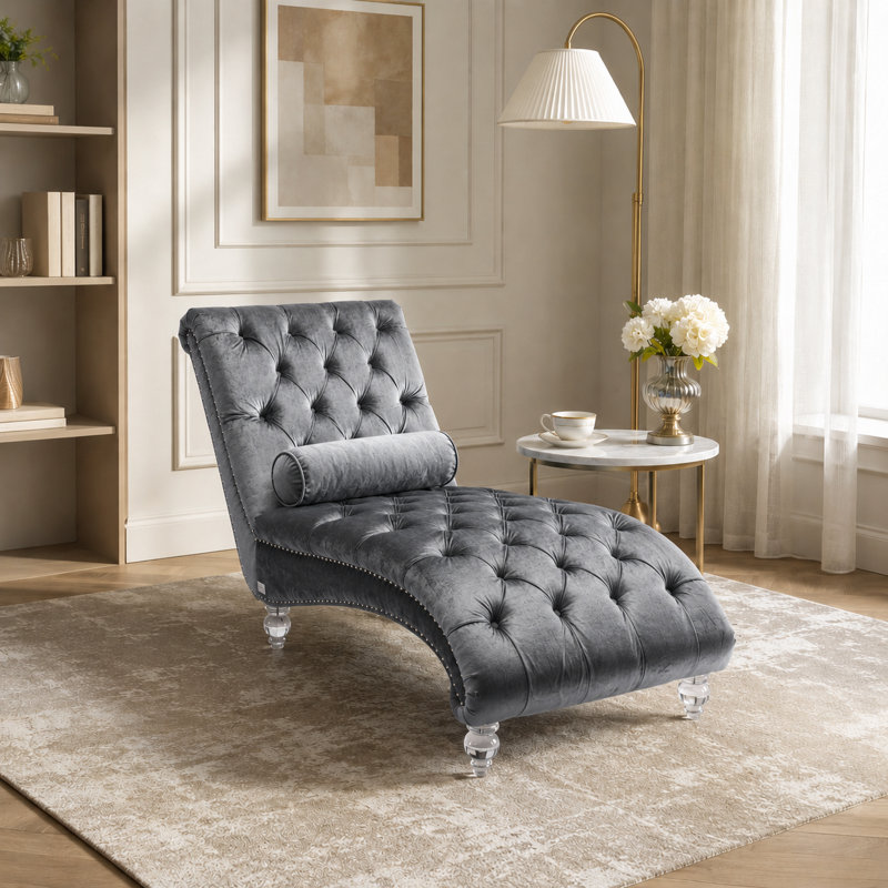 Méridienne Jenille, Velvet argent