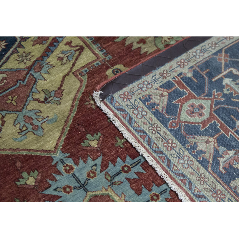 Bakshahesh Wool Oriental Area Rug