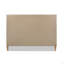 Lit plateforme tapissier Haley-1379397511