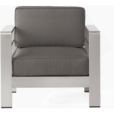 CHAISE CLUB CAPE CORE MP1 AVEC COUSSIN COMPRIMÉ