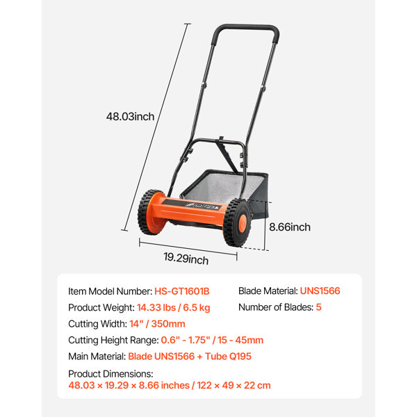Dimensions du produit