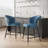 Knox Upholstered Bar Stools With Footrest-462571209