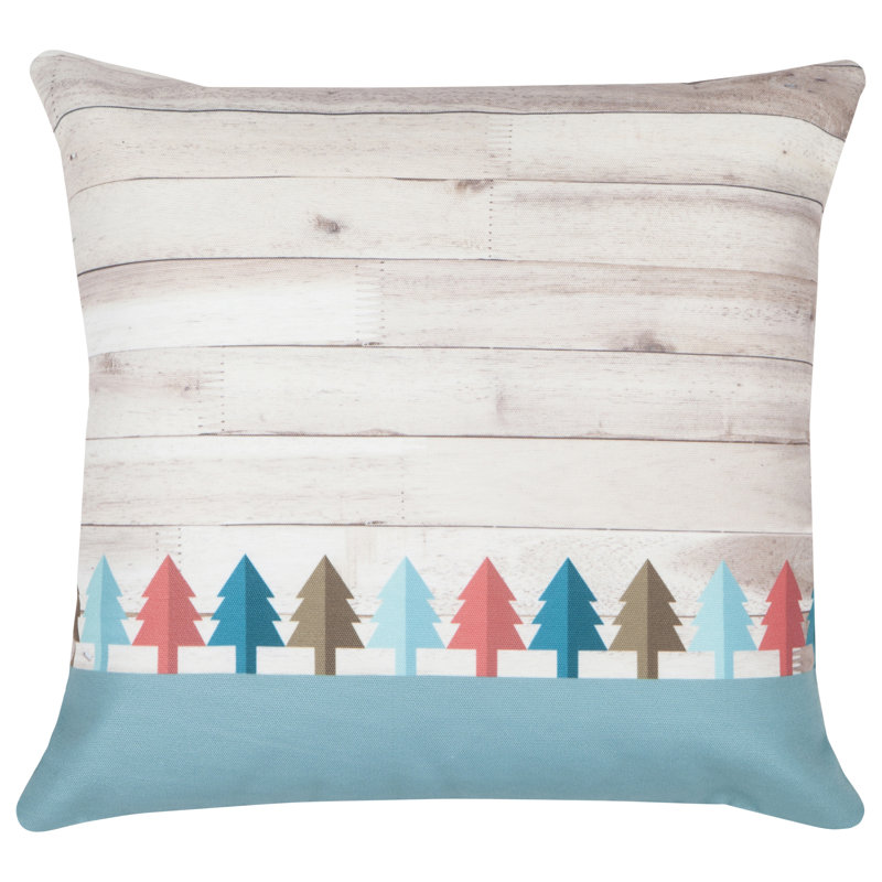 Carla Cotton Blend Throw Pillow