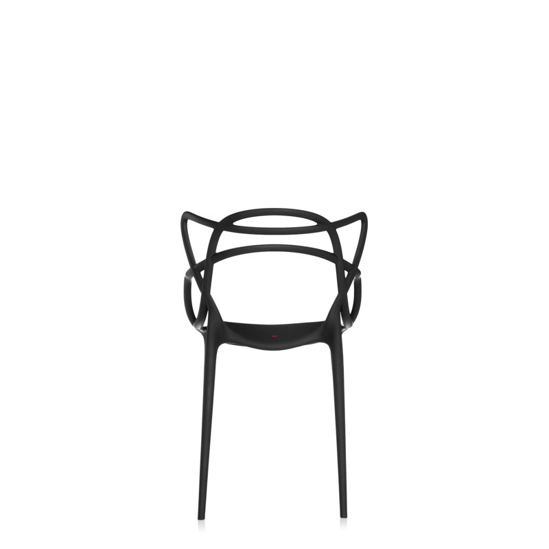 Masters Arm Chair, Black