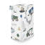 Construction Truck Green and Blue Foldable Laundry Hamper with Handles by Sweet Jojo Designs