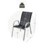 Fauteuil empilable de salle à manger Marrs