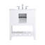 Meuble-lavabo simple 30 po Pelaghia-57367877