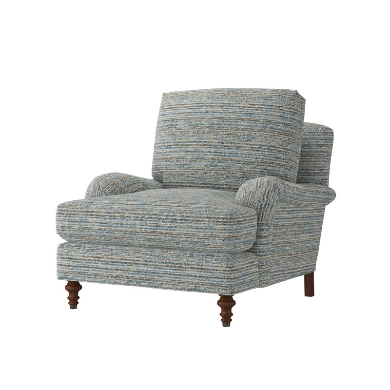 Fauteuil d'appoint Lotta, Expresso, Piscine Stria Tide