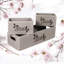 Aniyja 4 Piece Handmade Wooden Decorative Box Set-1423607110