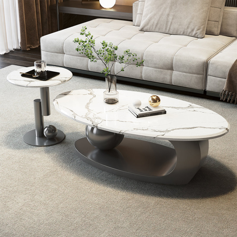 Paredes, Blanc / Gris, H 16,5 po x L 55,1 po x l 31,5 po