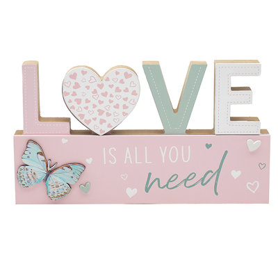 Allegan Text & Numbers Letter Block