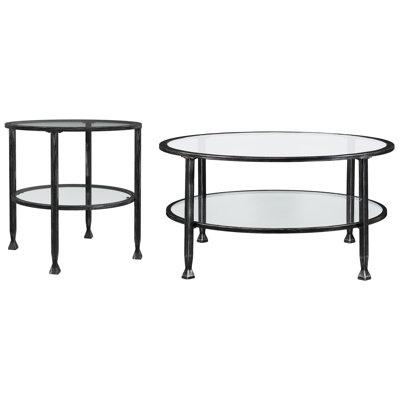 Jaymes 2 Piece Living Room Table Set