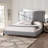 Chelsia Upholstered Platform Bed-565508654-565508655