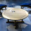 Essex Outdoor Round Teak Coffee Table
