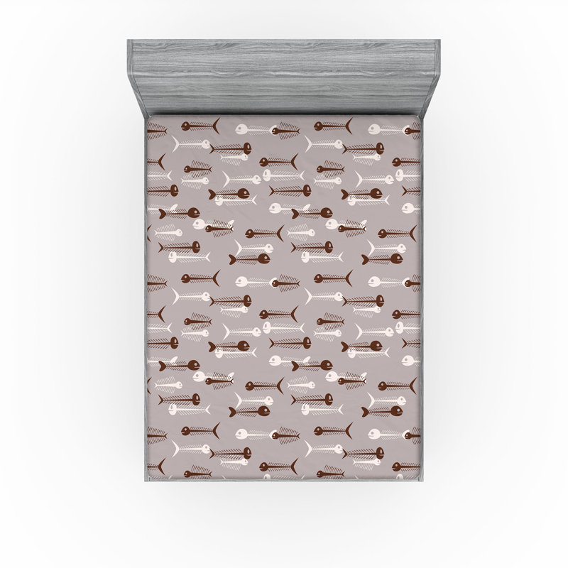 Drap-housse nautique Ambesonne, Drap-housse grand