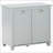 Tilt-Out Laundry Sorter Cabinet