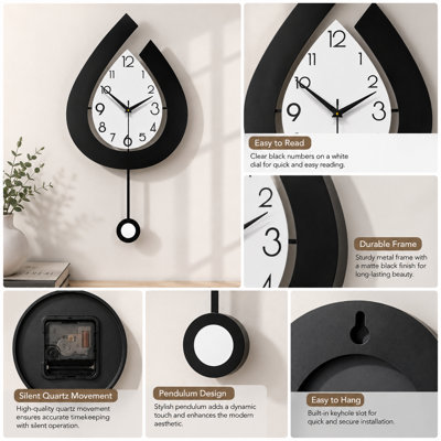 Large Modern Clocks