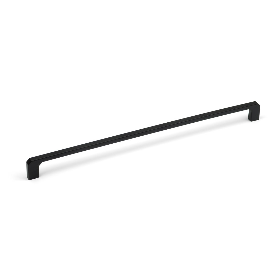 Matt Black Squared Angled D-Bar Handles