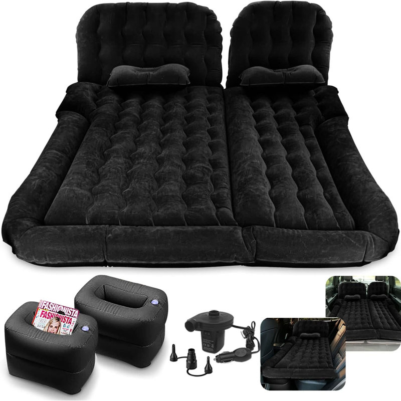 Kaetzel 4'' Air Mattress, Black
