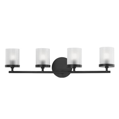 4 - Light Dimmable Vanity Light