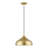 Ithel 1 - Light Gold Pendant