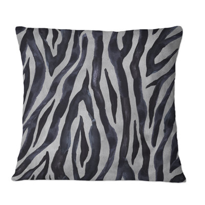 Animal Print Throw Pillow