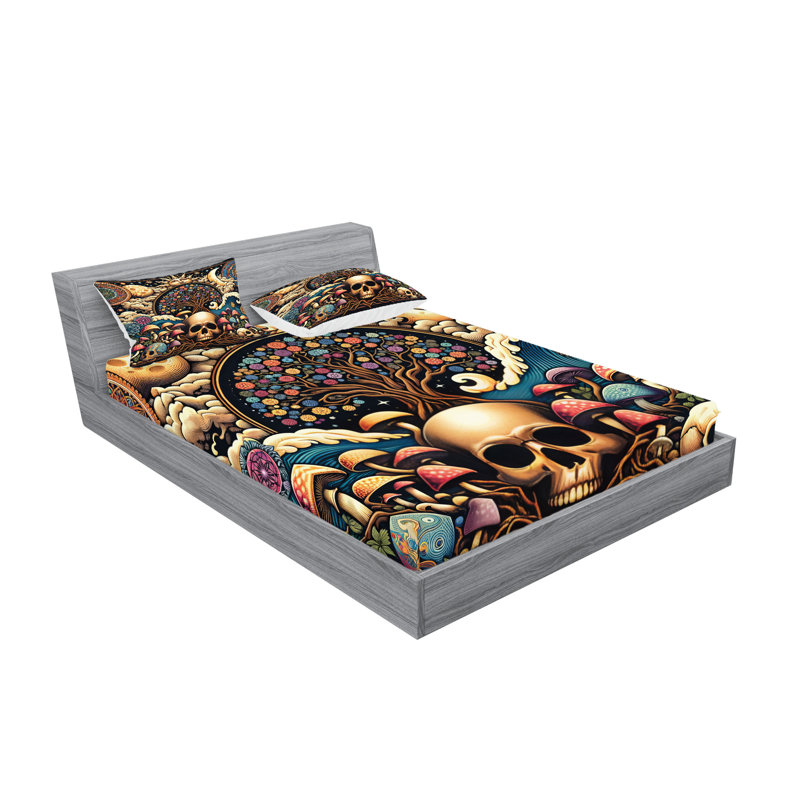 Multicolore Ambesonne, Double
