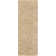 Walta Machine Woven Polyester Area Rug in Beige