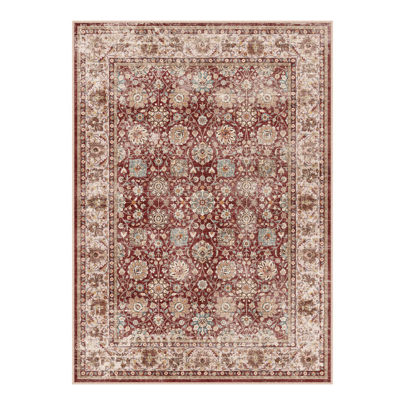 Tapis lavable à la machine Safavieh, Rectangle 5' x 7'