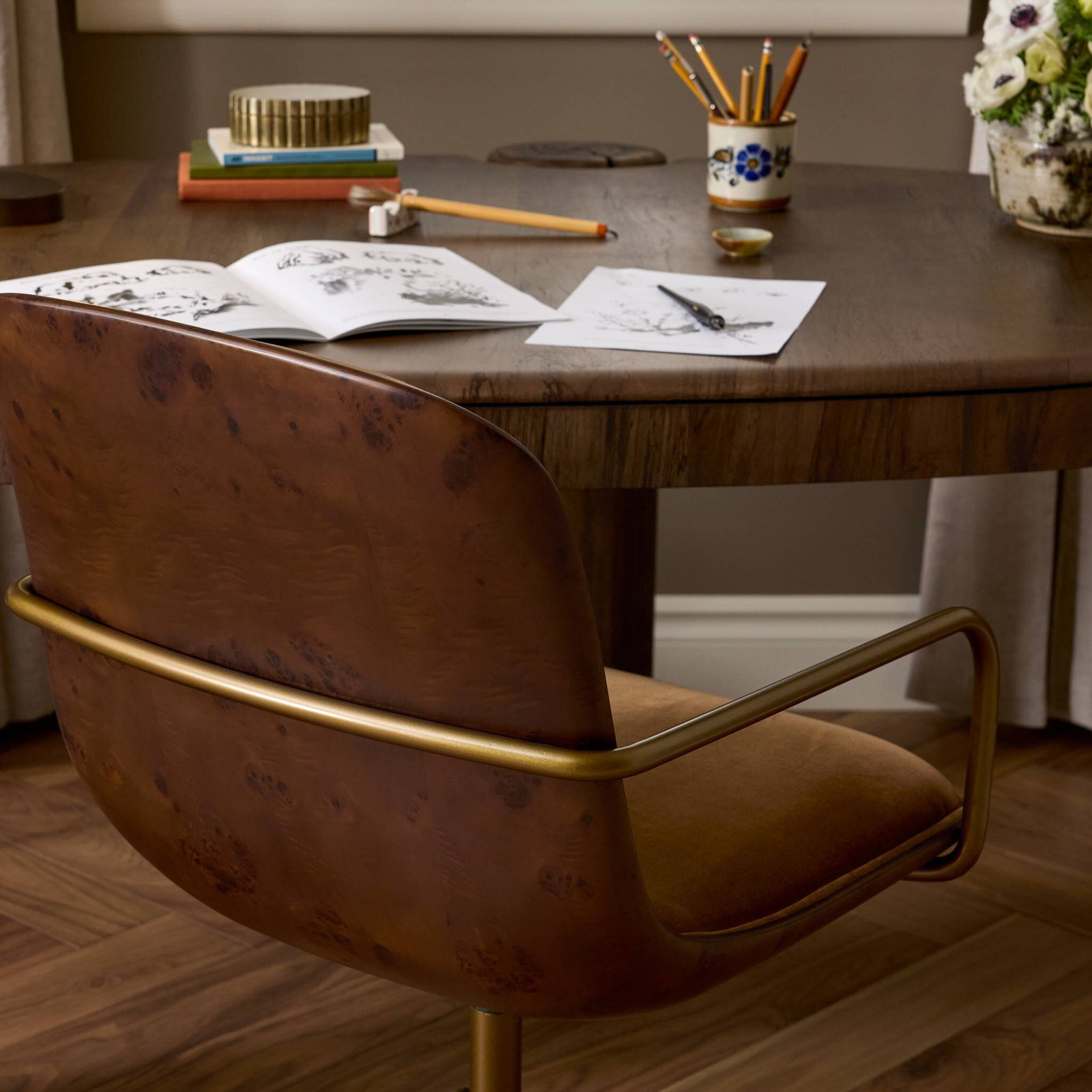 Swivel Office Chair