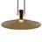Tenon 28" 1-Light LED Pendant in Black-126501879-131424944