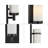 Asencion Flush Mounted Sconce-1038110519-1038110516