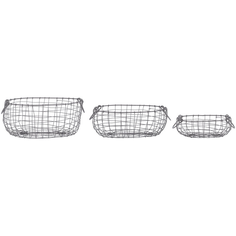 Oval Wire Basket
