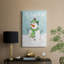 Bonhomme de neige Jolly II - Cavas enveloppés de galerie-1099652054