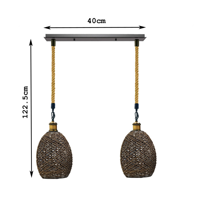 Esparza 2 - Light Kitchen Island Pendant