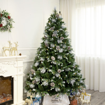 Lighted Christmas Tree