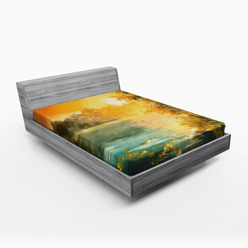Microfiber Fitted Sheet, Queen Fitted Sheet