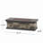 Rectangle Mgo Fire Pit - 50 000 Btu