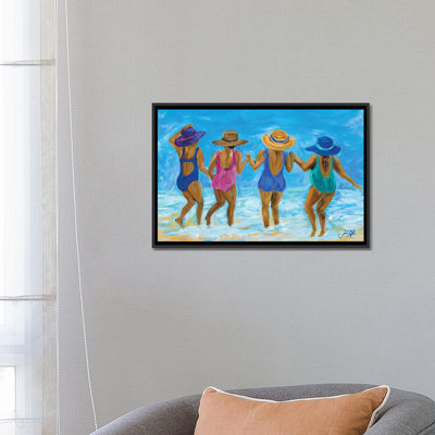 " Ladies On The Beach I " by Julie Derice