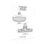 Schéma de brevet de la pomme de douche Bath & Laundry Rain-1931808424