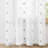 Embroidered Pentagram Light Filtering Sheer Curtains (Set of 2)-1157244854-1157244850