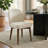 5-Piece Modern Black Round Dining Set-36028136