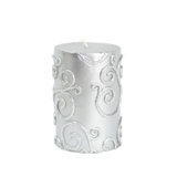 Unscented Pillar Candle