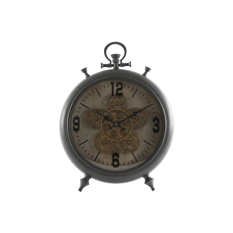 Barker Metal Electric Tabletop Clock
