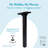 Patriot Plastic, Top Mount, Mailbox Post & Mounting Kit, Black