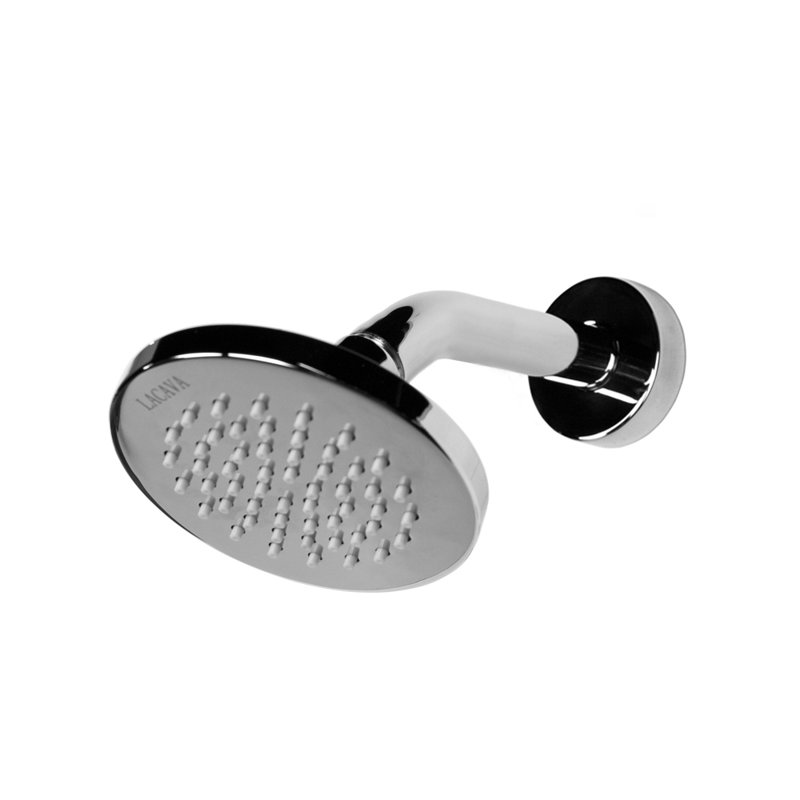 Arch Shower Arm With Flange, Polished Chrome